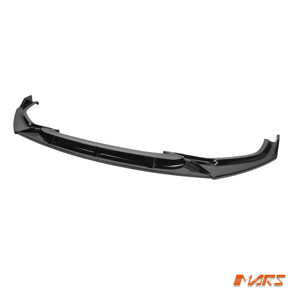 Floaro Gloss Black Front Bumper Bar Lower Lip Spoiler Bodykit For Honda Civic Sedan Vti 2019-2021 1