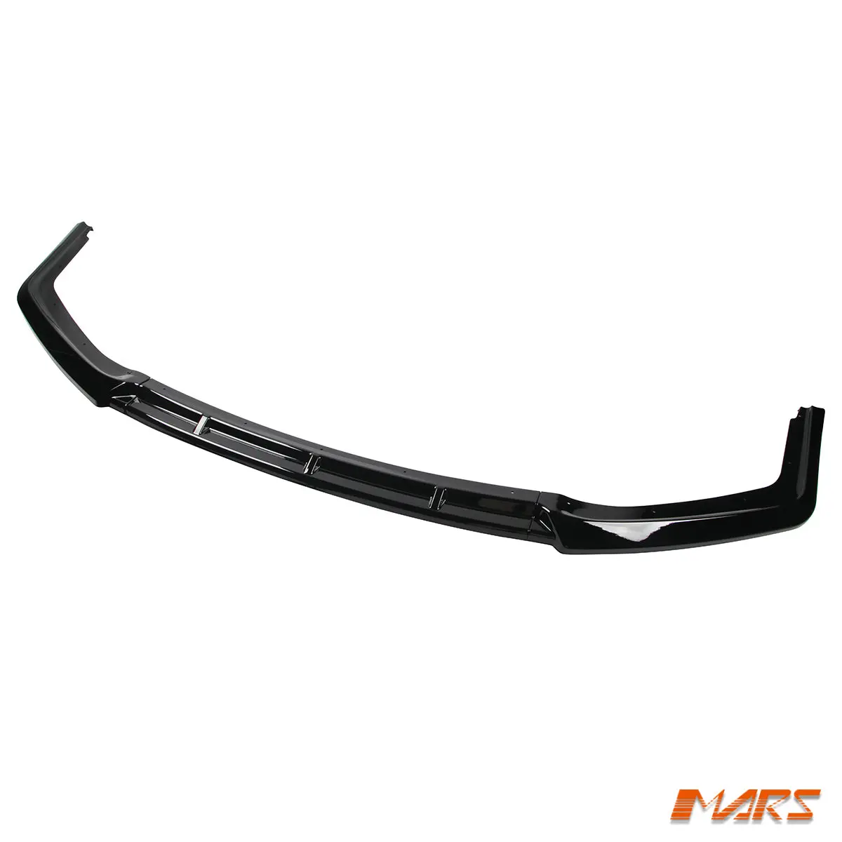 Floaro Gloss Black Front Bumper Bar Lower Lip Spoiler Bodykit For Honda Civic Hatch 2016-2021 1