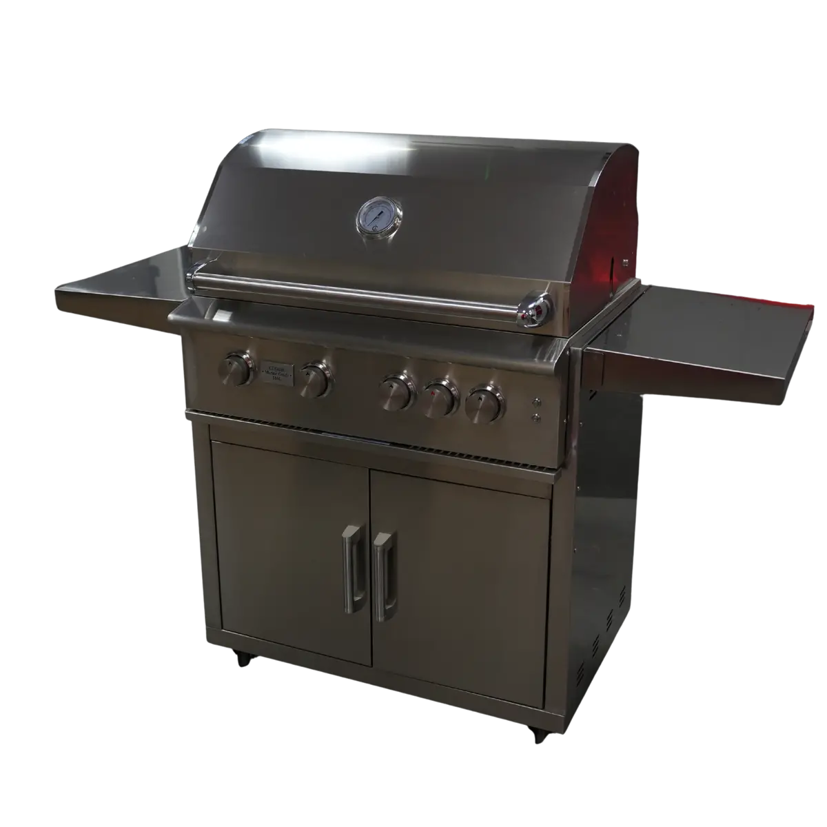 Grill Cart Base Only For 32" Gas Grill & 32" Pro Charcoal Grill 1