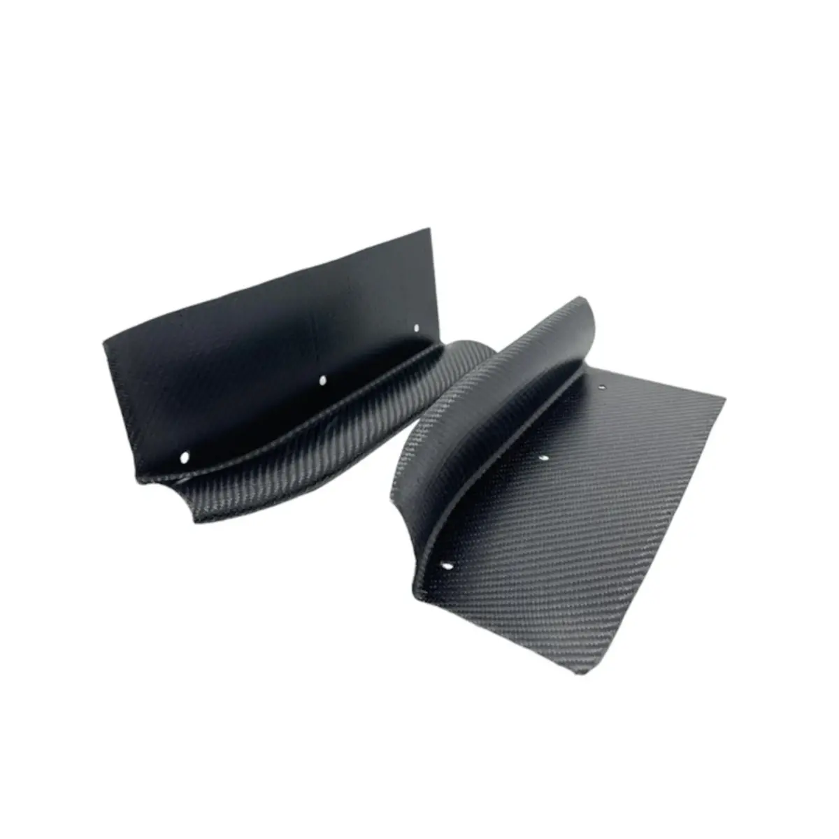 Cjm Industries Carbon S-Glass Splitter Endplates | Mk7 Gti · R 1