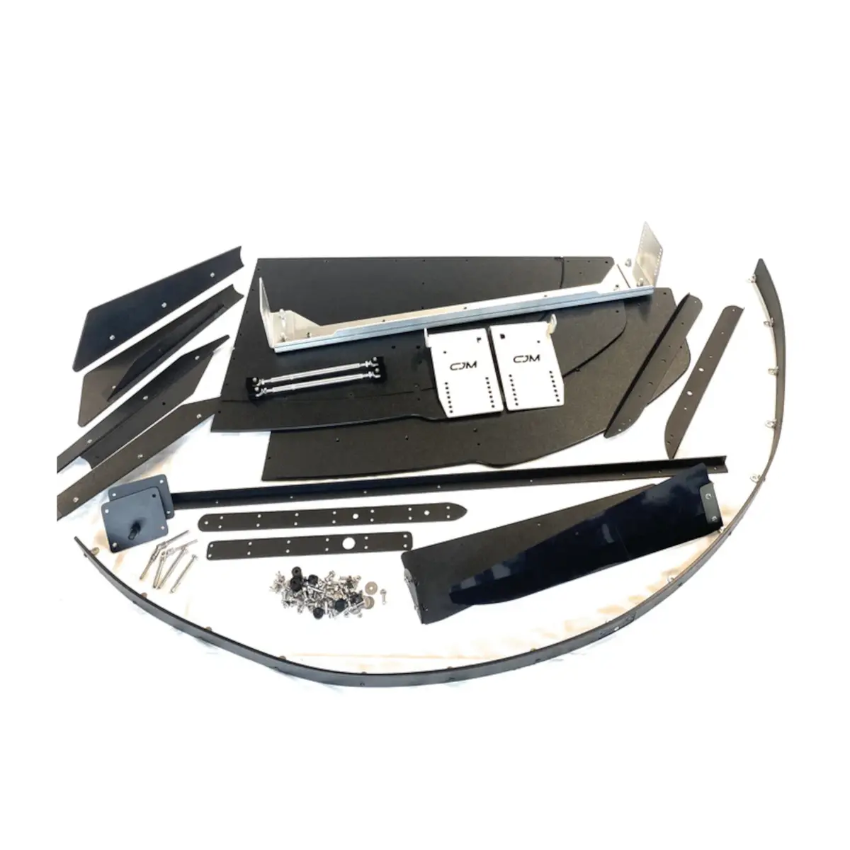 Cjm Industries Chassis Mounted Track Splitter | Mk7 Gti 1