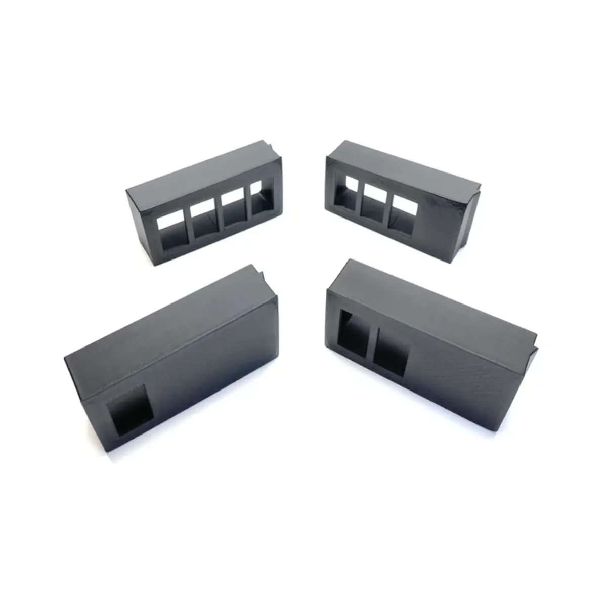 Cjm Industries Lower Cubby Switch Panel | Mk7 Golf · Sportwagen · Alltrack · Gti · R 1