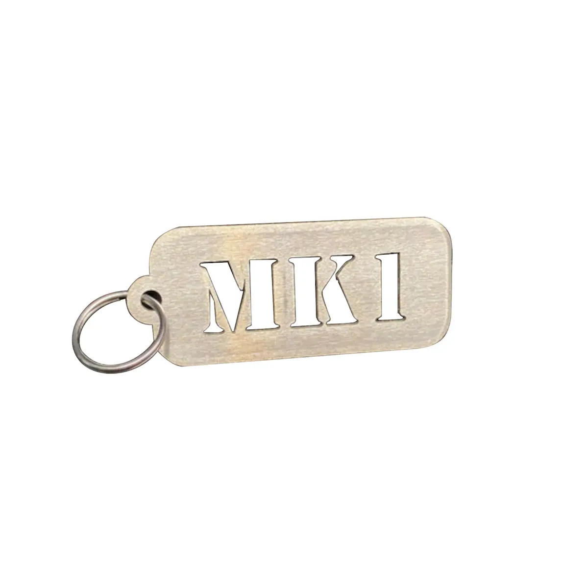 Cjm Industries Stainless Steel Golf Keychain 1
