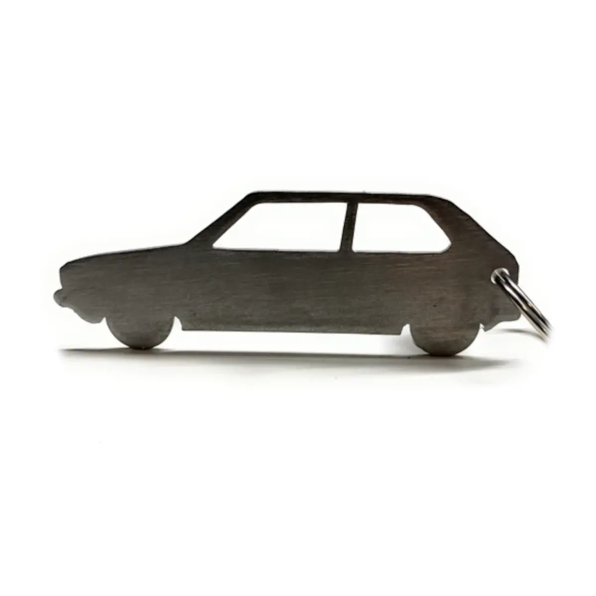 Cjm Industries Stainless Steel Vw Profile Keychains 1