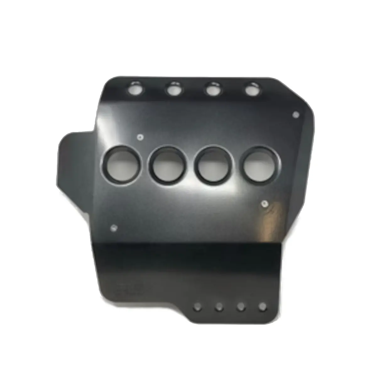 Cjm Industries Aluminum Engine Cover | Mk7 Golf · Sportwagen · Alltrack · Gti · R · Gli · Mk1 Arteon · Mk1 Atlas | 1.8L Turbo I4 · 2.0L Turbo I4 3