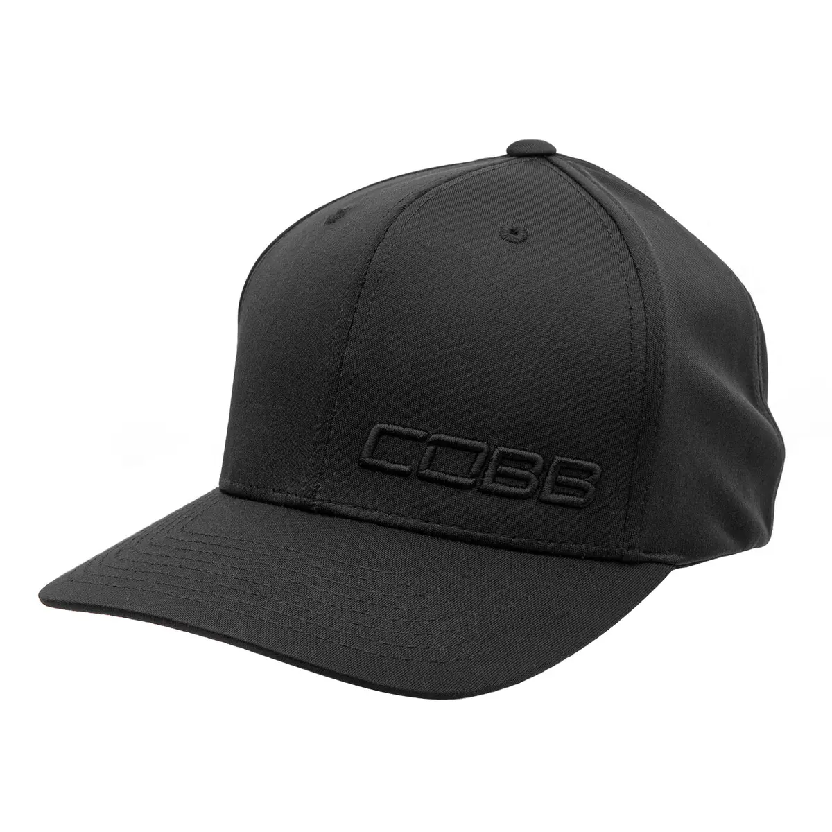 Cobb Black Logo Snapback Cap 1