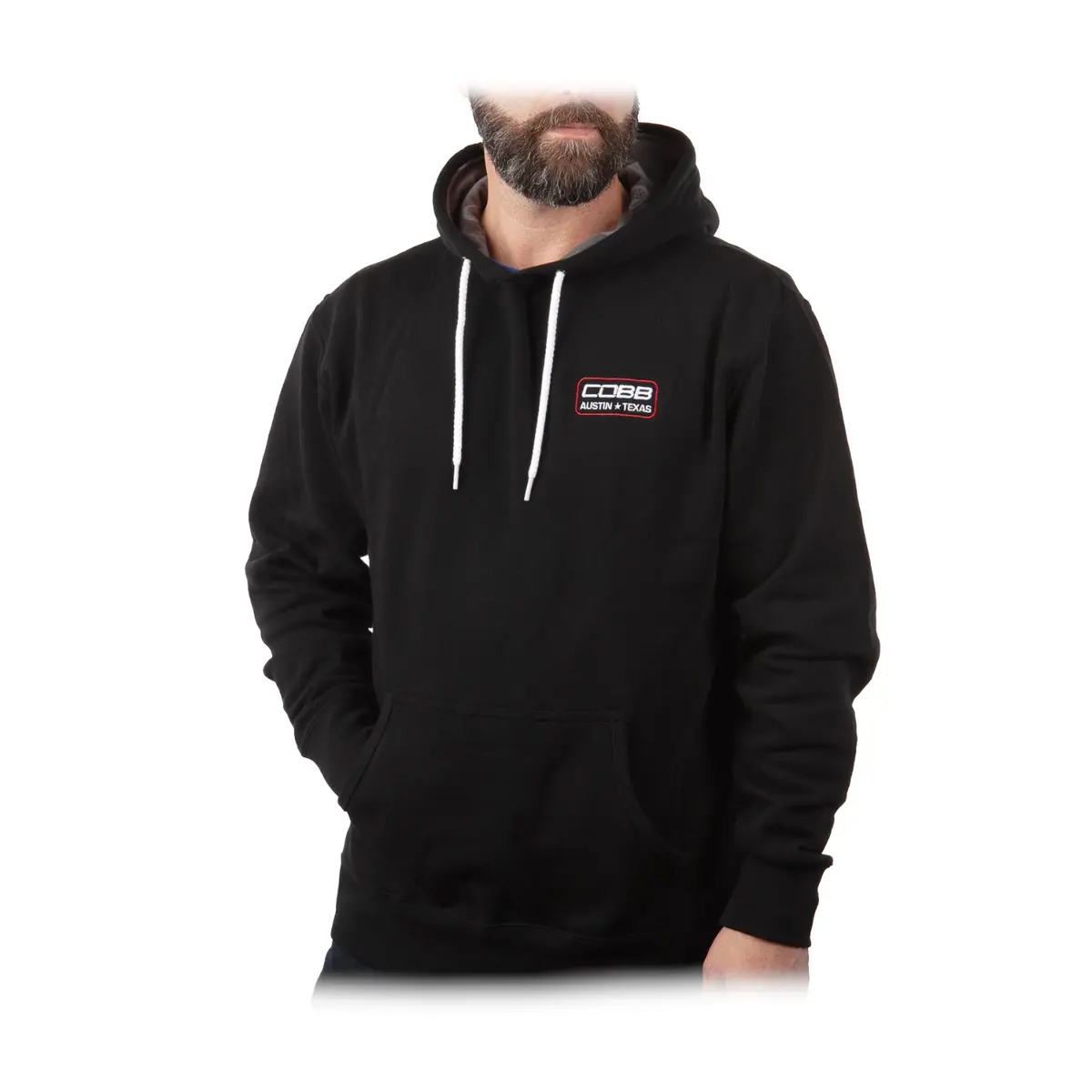 Cobb Black Pullover Hoodie 1