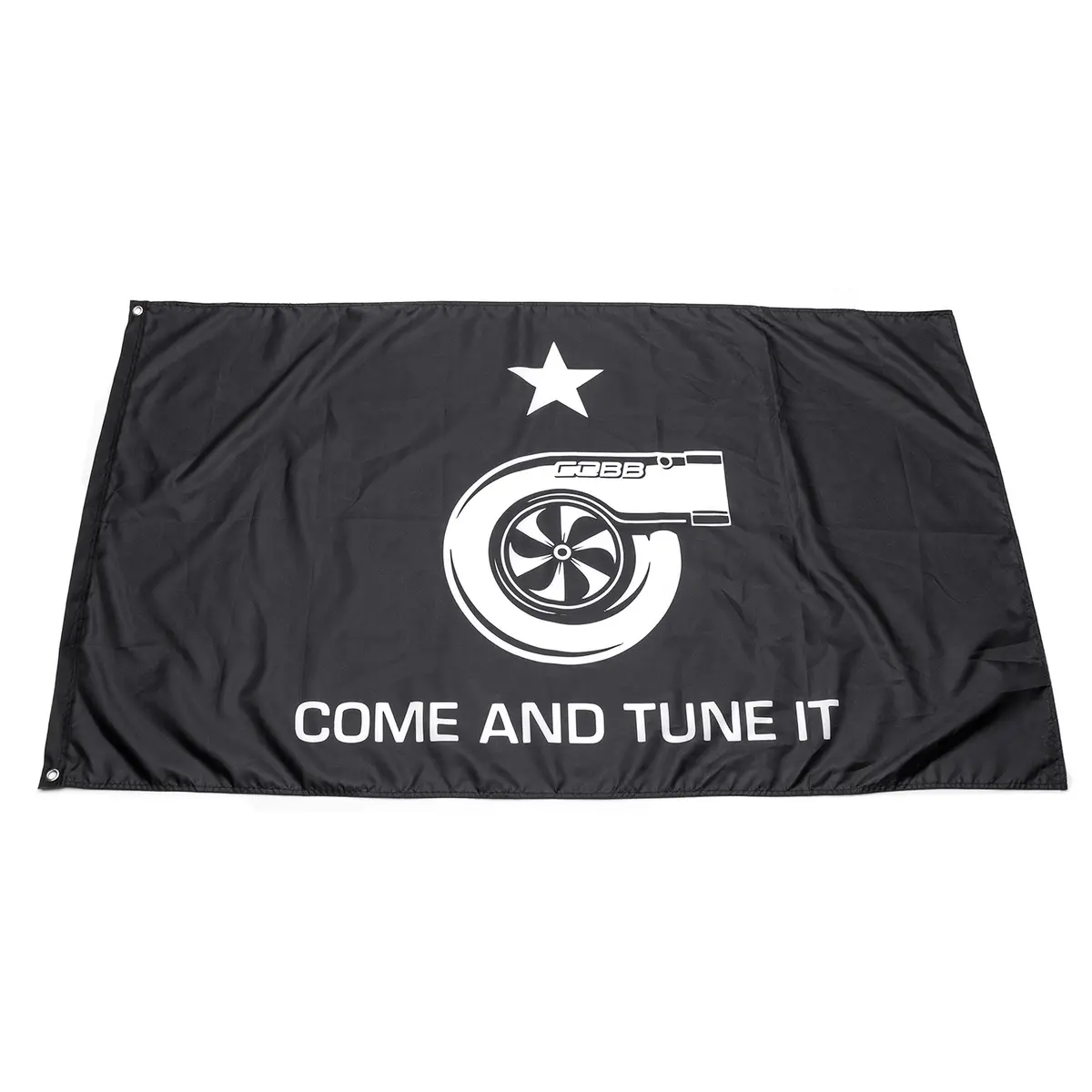 Cobb Come And Tune It Flag 1