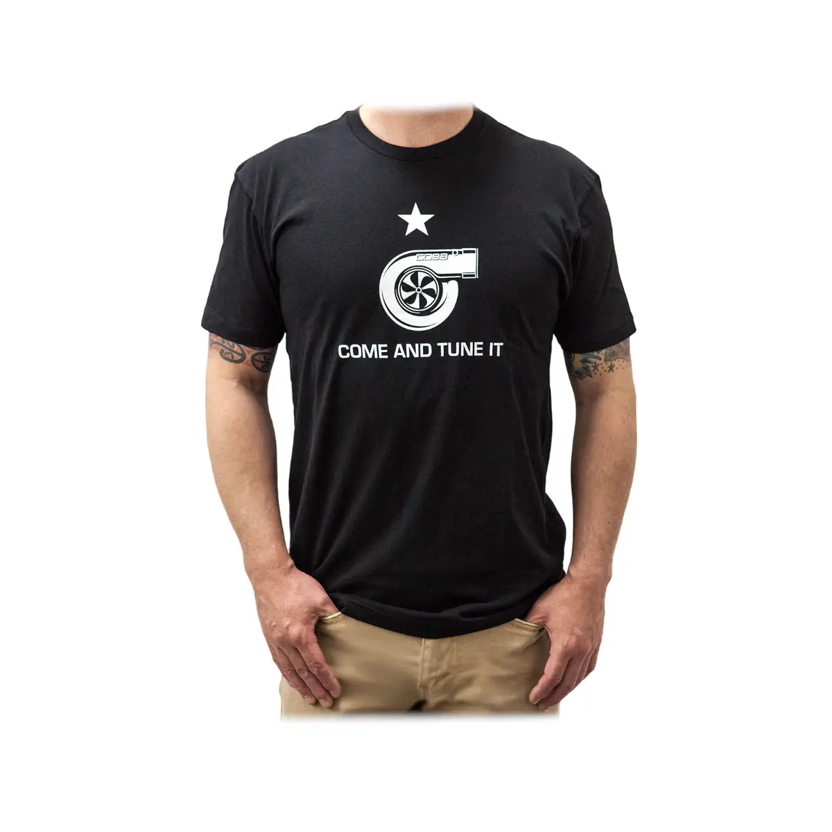 Cobb Come And Tune It T-Shirt 1