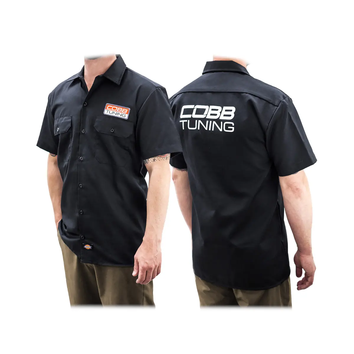 Cobb Dickies Work Shirt 1