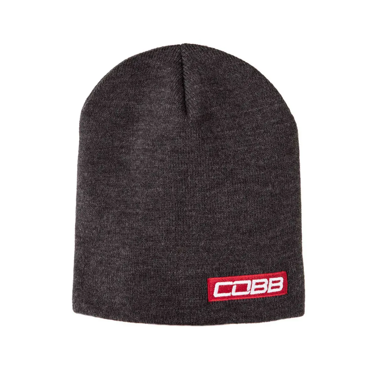 Cobb Grey Bar Logo Beanie 1