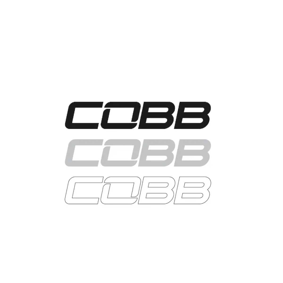 Cobb Logo 12" Vinyl Decal 1