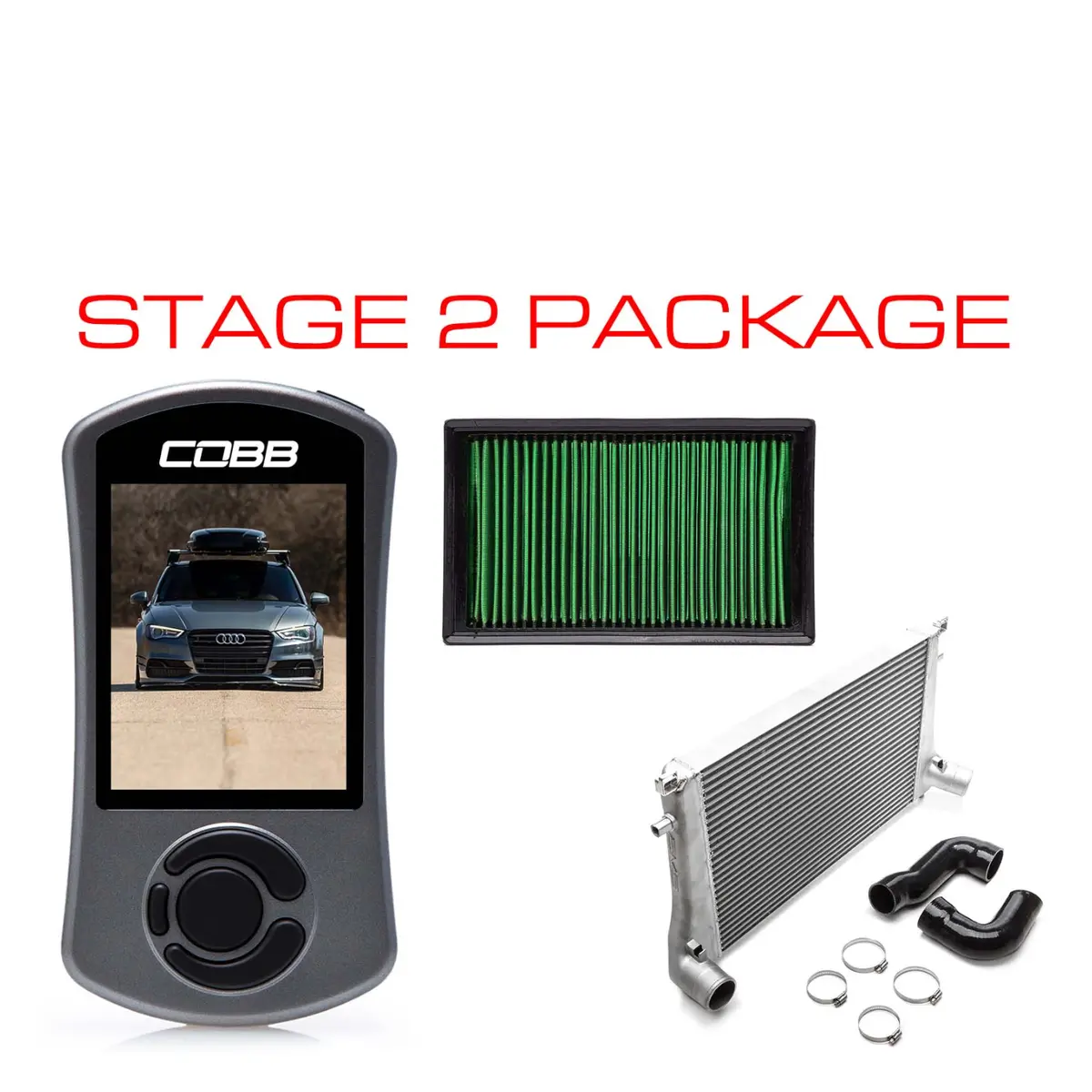 Cobb Stage 2 Power Package | 8V A3 | 2.0L Turbo I4 1