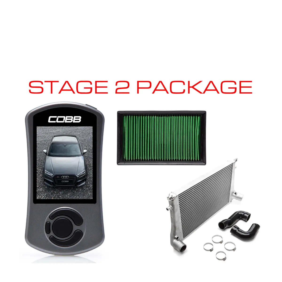 Cobb Stage 2 Power Package | 8V S3 1