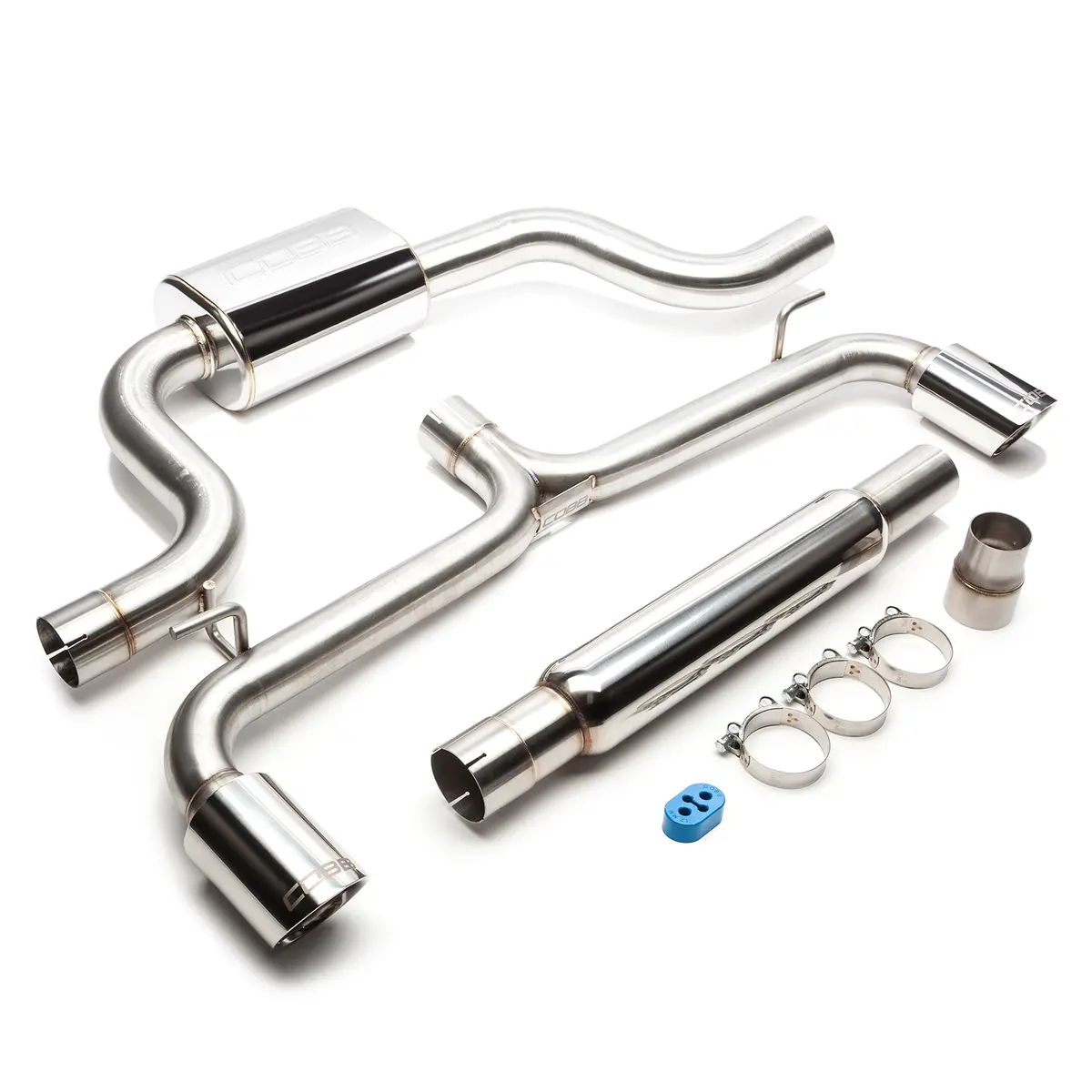 Cobb Stainless Steel Catback Exhaust System | Mk8 Gti 1