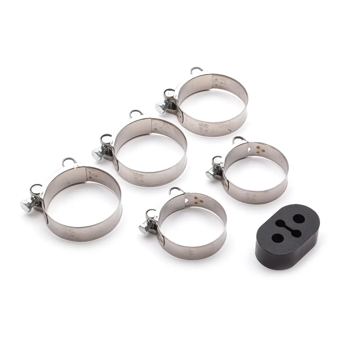 Cobb Titanium Catback Exhaust Hardware Kit | Mk7 Gti · Mk8 Gti 1