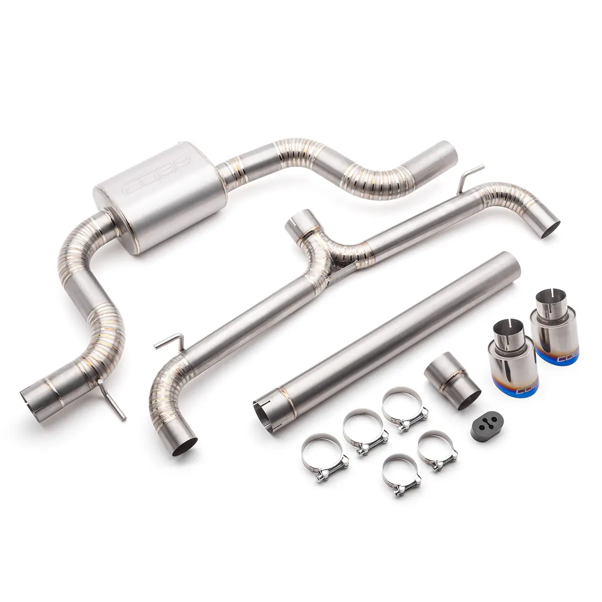 Cobb Titanium Catback Exhaust System | Mk7 Gti 1
