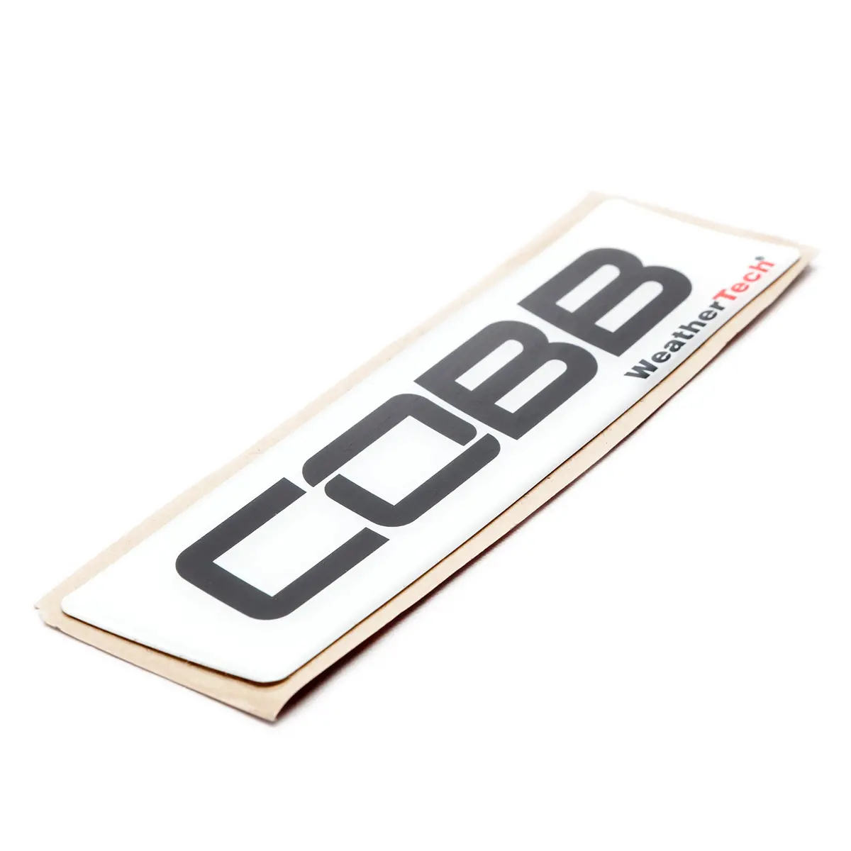 Cobb X Weathertech Floorliner Badge 1