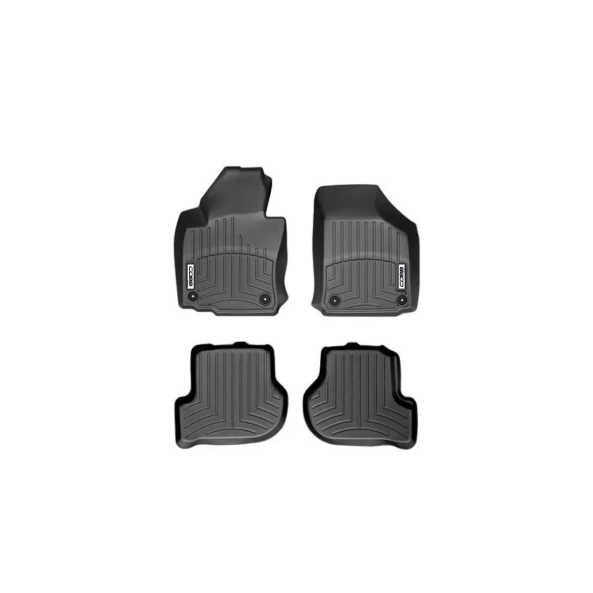 Cobb X Weathertech Floorliner | Mk5 Rabbit · Gti · R32 · Jetta · Gli · Mk6 Golf · Gti · R 4