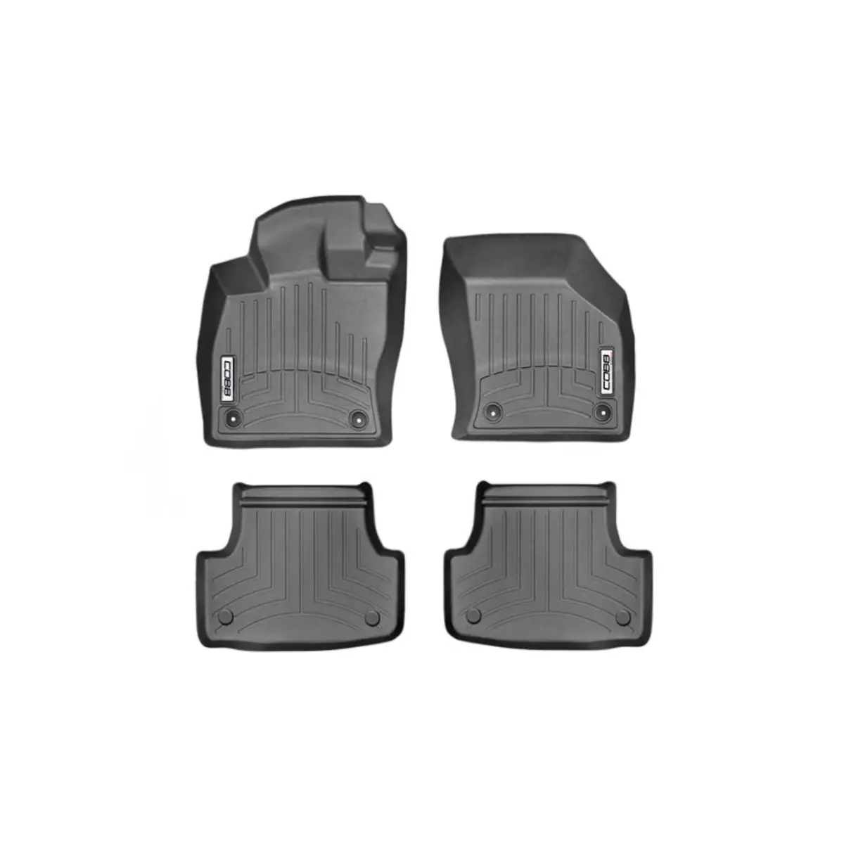 Cobb X Weathertech Floorliner | Mk7 Golf · Gti · R · 8V A3 · S3 · Rs3 3