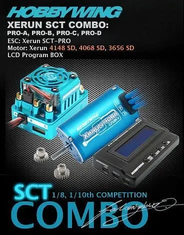 Xerun Sct Combo Sct-Pro-C3 1