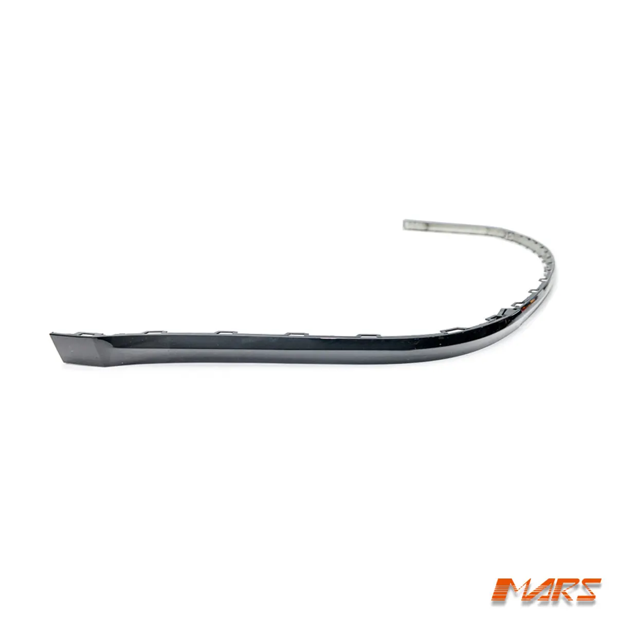 Gloss Black Rear Bumper Bar Moulding Stripes Trim Bodykit For Bentley Continental Gt 3W 2016-2018 2