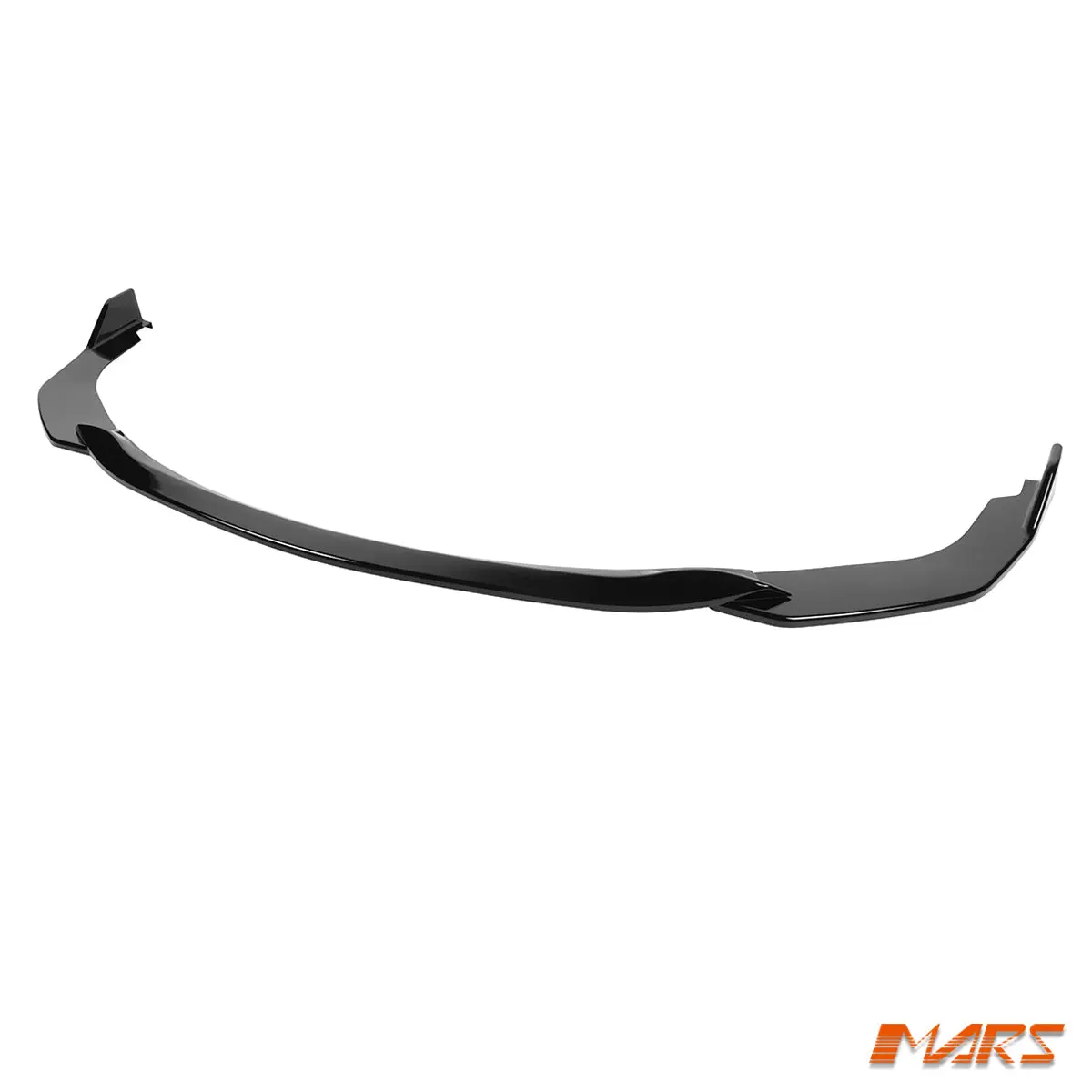 Tom's Style Gloss Black Lower Front Bumper Bar Lip Spoiler Bodykit For Toyota Corolla Hatch 2018-2022 1