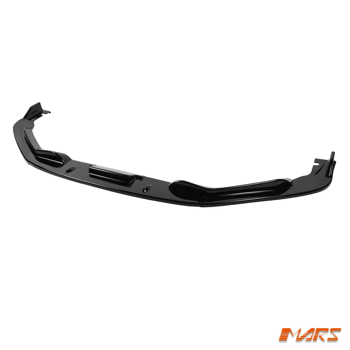 Floaro Gloss Black Front Bumper Bar Lower Lip Spoiler With Winglets Bodykit For Honda Cr-Z Zf 2010-2013 1