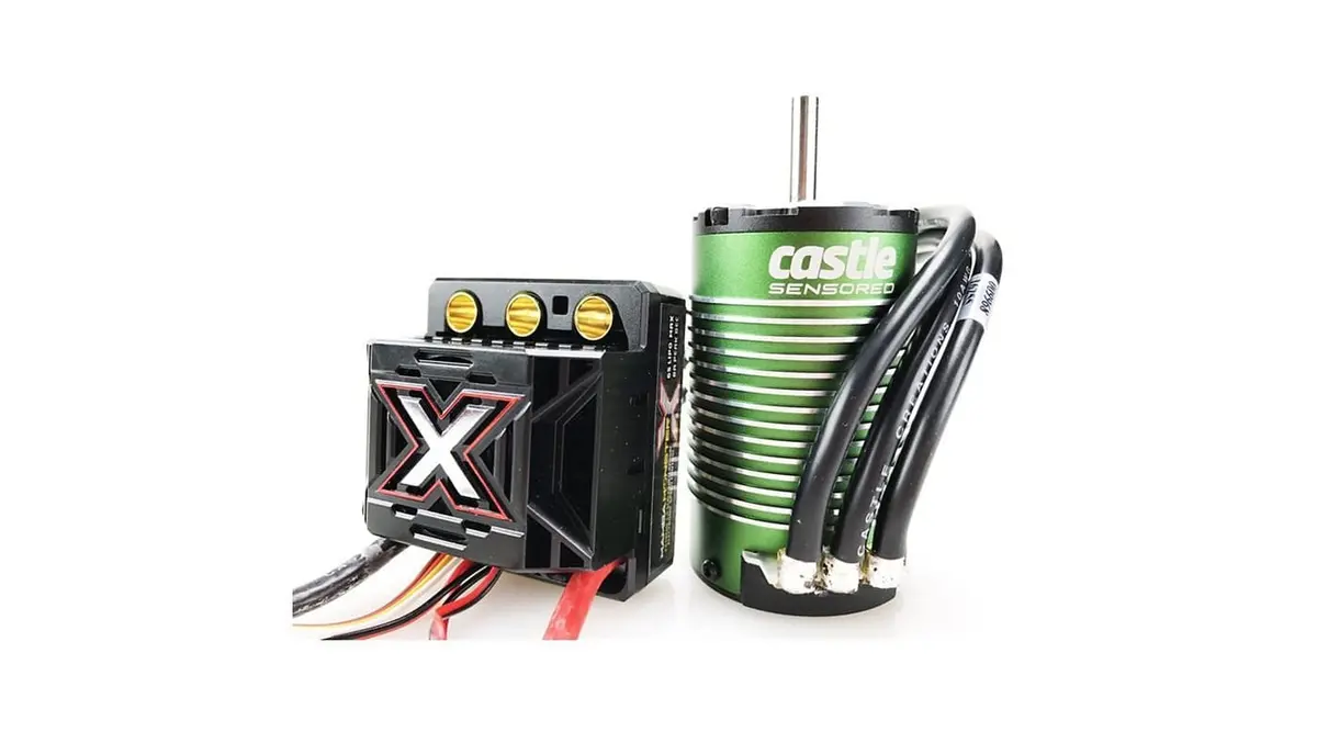 010014505 1/8 Mamba Monster X 25.2V Esc, 8A Bec With 1512-1800Kv Sensored Motor 1