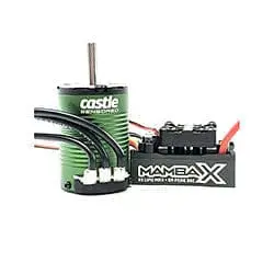 010-0160-01 Mamba X Sct,Sensored,25.2V Wp 1415-2400Kv 5Mm 1