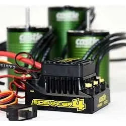 010-0164-04 Sidewinder 4 Wp Sensorless Esc  W / 1406-7700 Sensor Motor 1