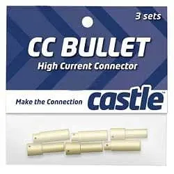 5.5Mm High Current Cc Bullet Connector Set 1