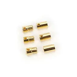 8.0Mm High Current Cc Bullet Connector Set 1