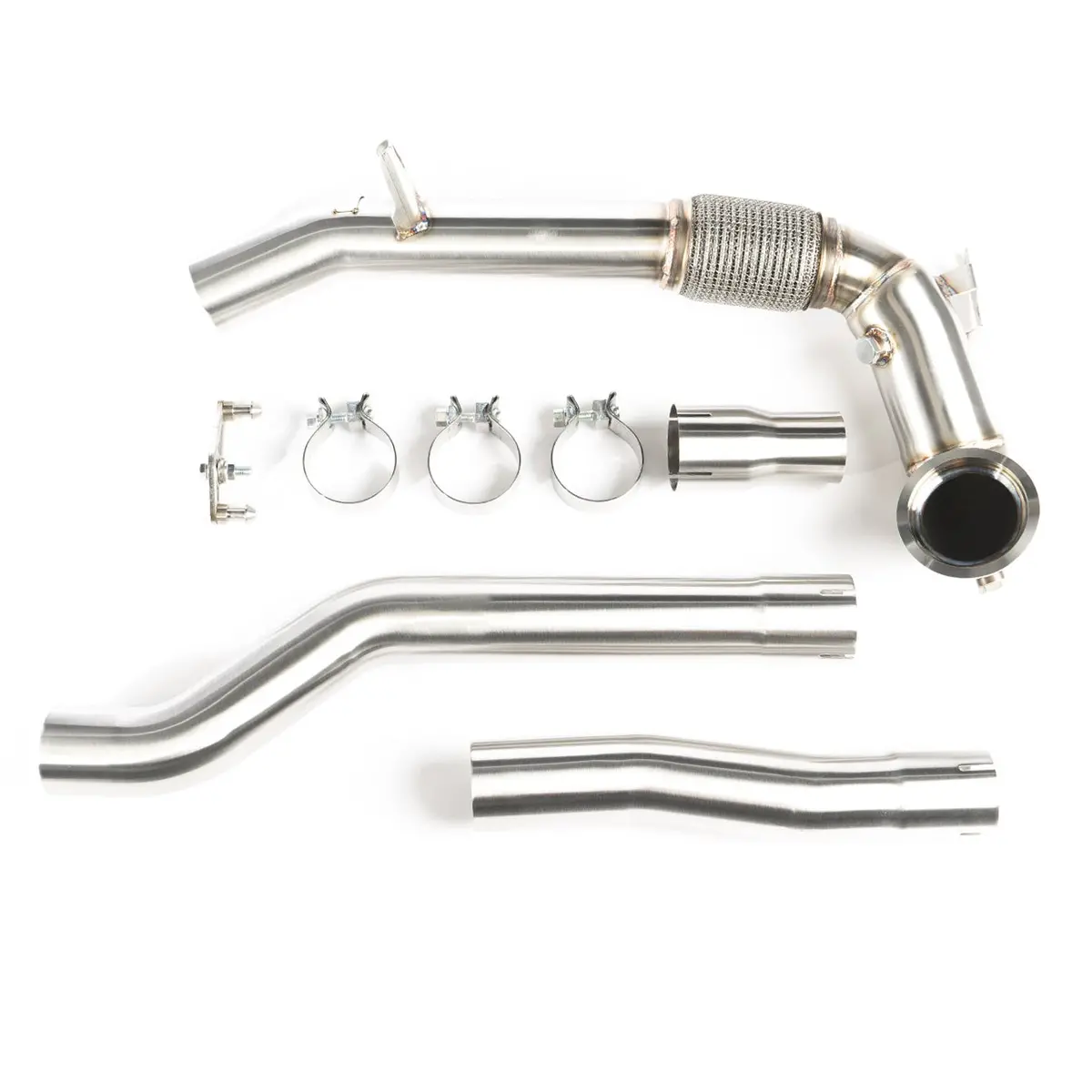 Cts Turbo Evo4 Awd Race Downpipe For Volkswagen Mk8/Mk8.5 Golf R And Audi 8Y/8Y.2 S3 1