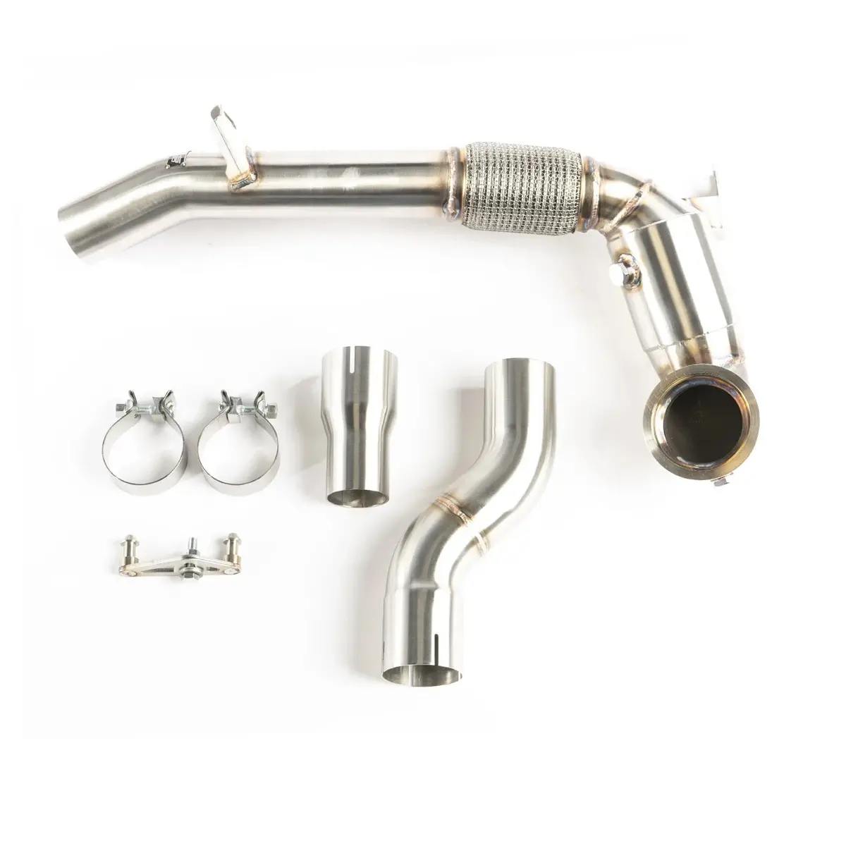 Cts Turbo Evo4 High Flow Catted Downpipe For Volkswagen Mk8/Mk8.5 Gti 1