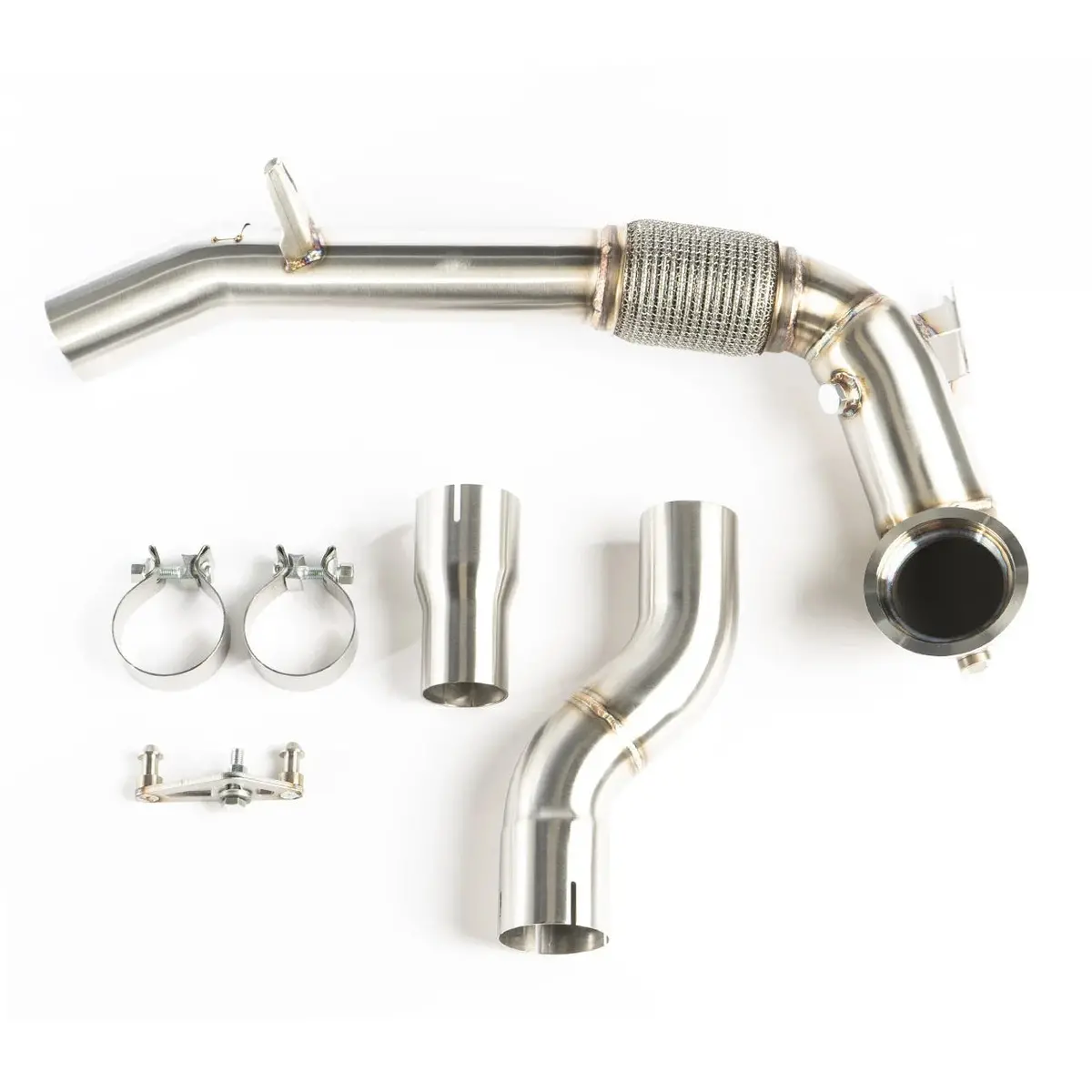 Cts Turbo Evo4 Race Downpipe For Volkswagen Mk8/Mk8.5 Gti 1
