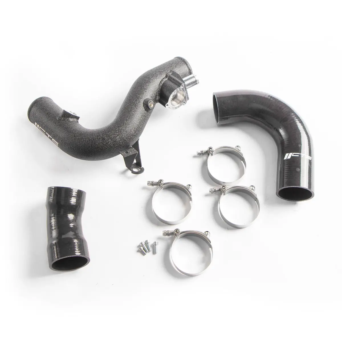 Cts Turbo Throttle Pipe For Volkswagen Mk8/Mk8.5 Golf R And Audi 8Y/8Y.2 S3 1