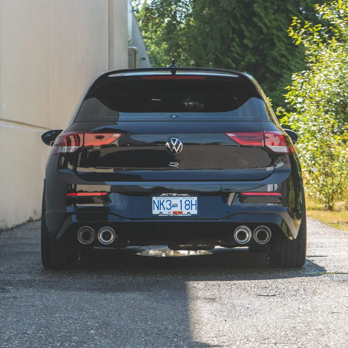Cts Turbo Valved Catback Exhaust For Volkswagen Mk8/Mk8.5 Golf R 1