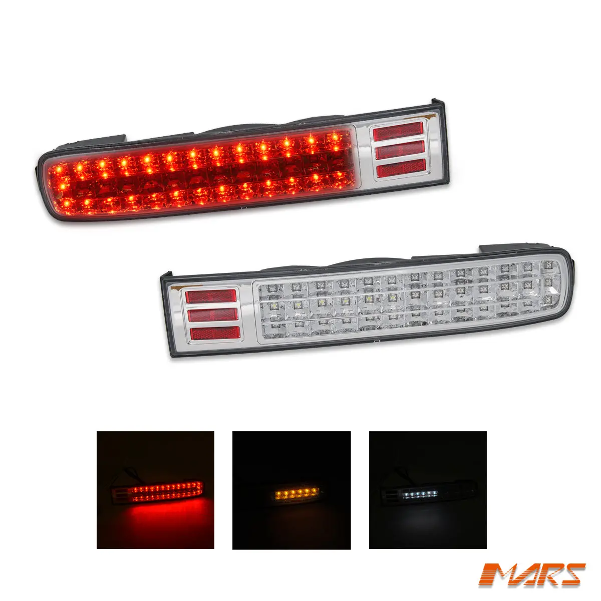 Crystal Clear Full Led Tail Lights For Nissan Cube 2002-2008 Z11 Bgz11 Bnz11 Bz11 1