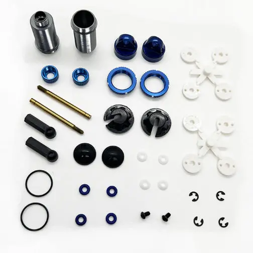 Custom Works 1855 Big Bore Shock Kit (Long) (Outlaw 4, Rocket 4) 1