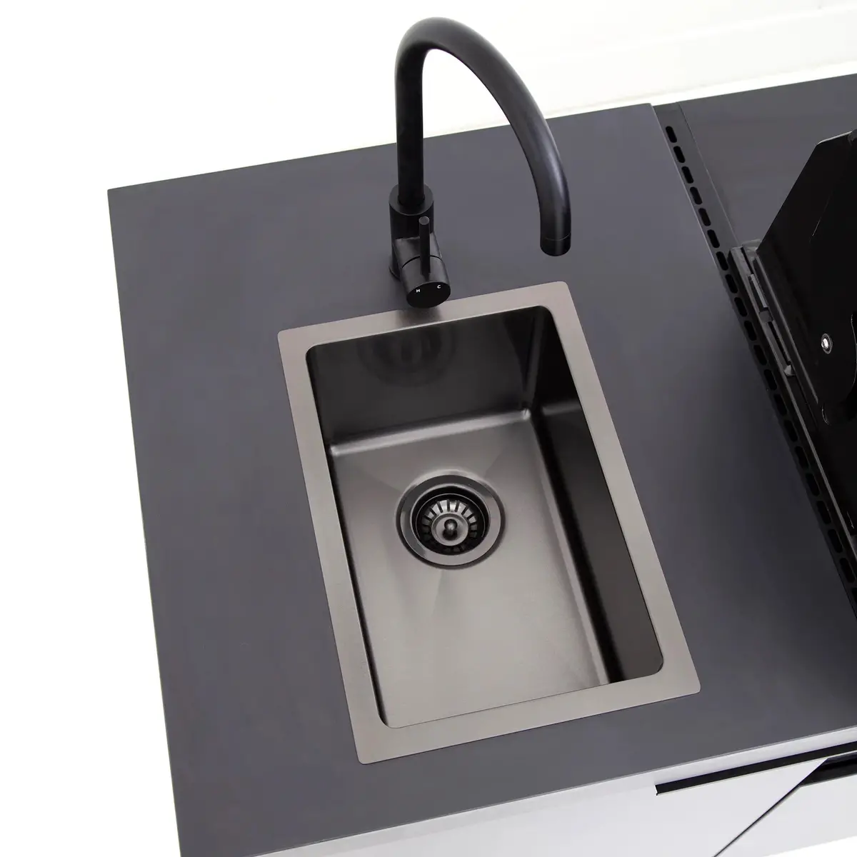Cabinex Single Bowl Outdoor Kitchen Sink  For Under Or Over Counter 300X450mm Bw4530 1