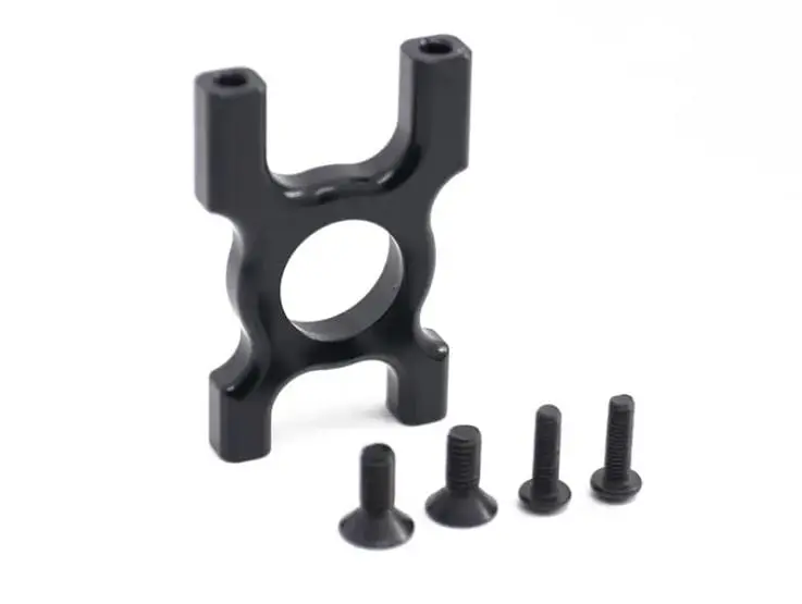 Integy C31069black Alloy Center Differential Front Mount For Arrma 1/8 Kraton 6S Blx Ar310428 1