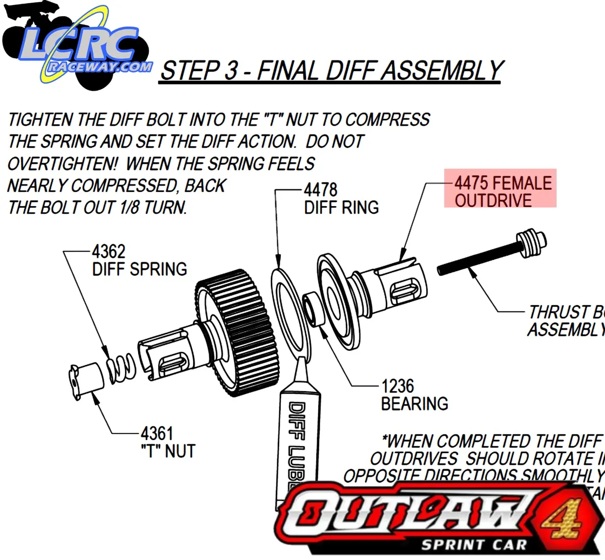 Custom Works 4475 Gear Box Outdrives (Male & Female Outdrive Included) 2