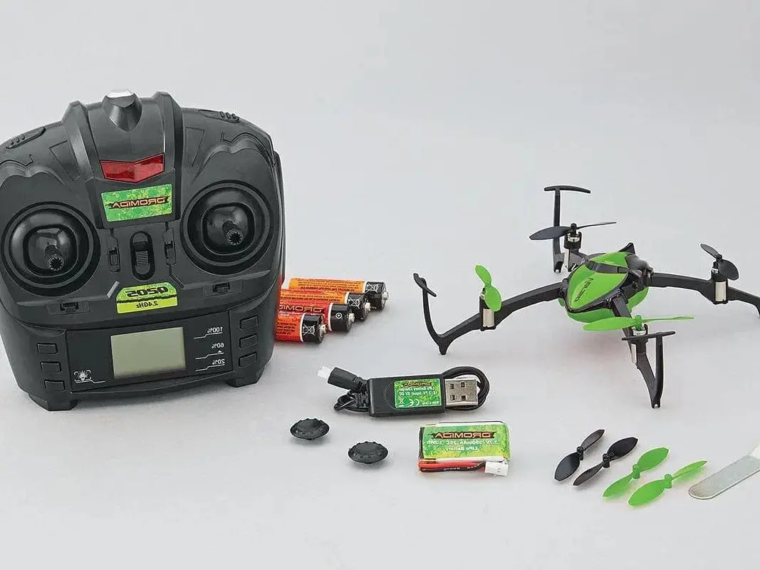Dide 10Gg Verso Inversion Quadcopter Uav Rtf(Green Color) 1