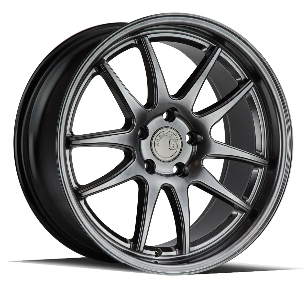 Aodhan Wheels Ds02 Hyper Black 1