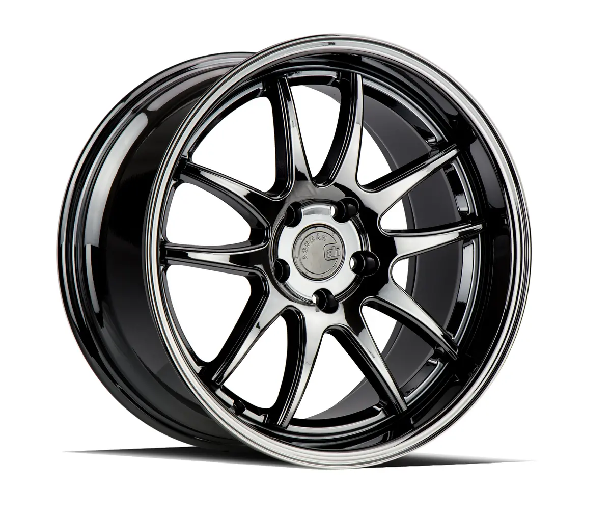 Aodhan Wheels Ds02 Black Vacuum 1