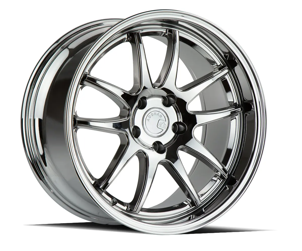 Aodhan Wheels Ds02 Vacuum Chrome 1
