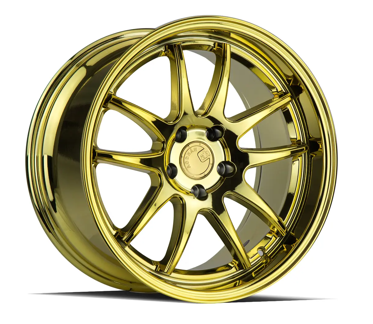 Aodhan Wheels Ds02 Gold Vacuum 1