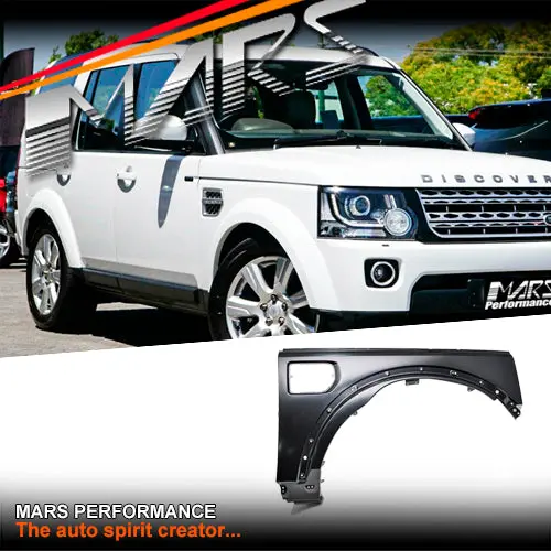 Driver Side (Rhs) Metal Fender Guard For Land Rover L319 Discovery 4 L319 Facelift 2014-2016 1