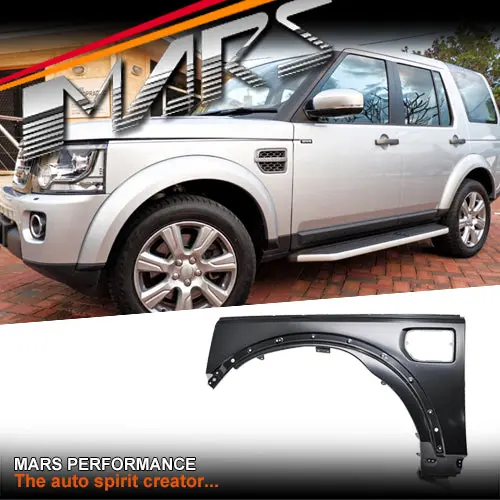 Passenger Side (Lhs) Metal Fender Guard For Land Rover L319 Discovery 4 L319 Facelift 2014-2016 1